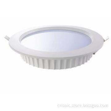 High Brightness 9 Watt Dimmable Led Downlights 769lm Shockp